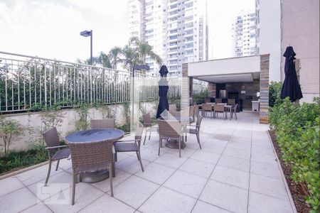 Apartamento à venda com 96m², 3 quartos e 2 vagasChurrasqueira