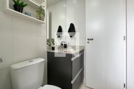 Apartamento à venda com 96m², 3 quartos e 2 vagasBanheiro do Quarto 1