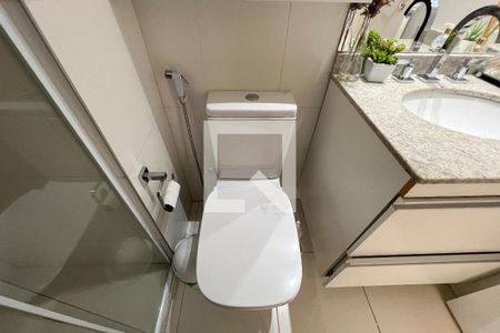 Apartamento à venda com 96m², 3 quartos e 2 vagasBanheiro Social