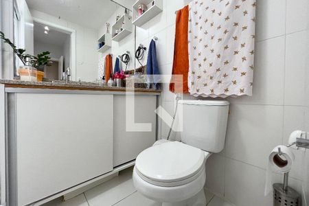 Apartamento à venda com 96m², 3 quartos e 2 vagasBanheiro do Quarto 2