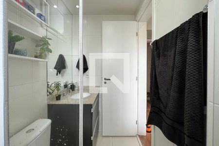 Apartamento à venda com 96m², 3 quartos e 2 vagasBanheiro do Quarto 1
