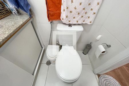 Apartamento à venda com 96m², 3 quartos e 2 vagasBanheiro do Quarto 2