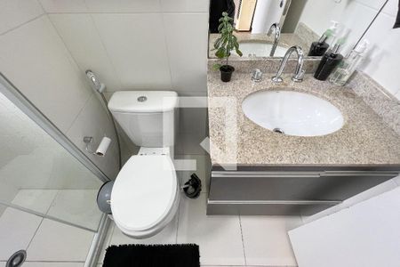Apartamento à venda com 96m², 3 quartos e 2 vagasBanheiro do Quarto 1