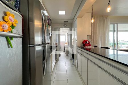 Apartamento à venda com 96m², 3 quartos e 2 vagasCozinha