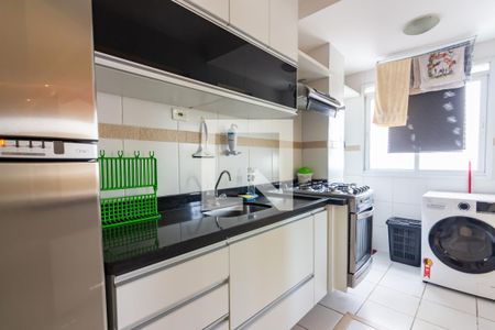 Apartamento à venda com 61m², 2 quartos e 1 vagaCozinha 