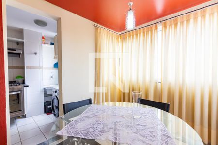 Varanda da Sala de apartamento para alugar com 2 quartos, 61m² em Vila Osasco, Osasco