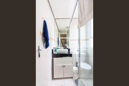 Apartamento à venda com 61m², 2 quartos e 1 vagaBanheiro 