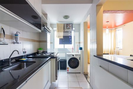 Apartamento à venda com 61m², 2 quartos e 1 vagaCozinha 