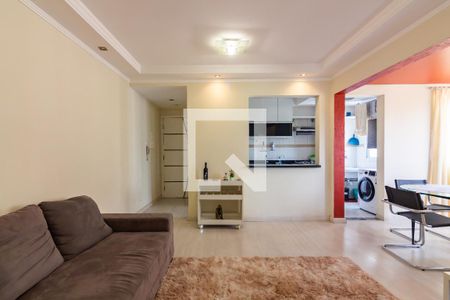Sala  de apartamento para alugar com 2 quartos, 61m² em Vila Osasco, Osasco