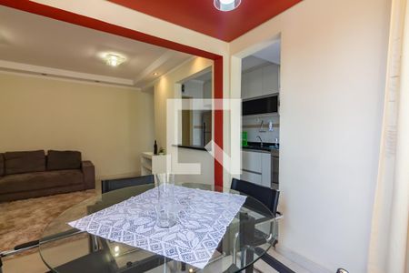 Varanda da Sala de apartamento para alugar com 2 quartos, 61m² em Vila Osasco, Osasco