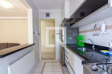 Apartamento à venda com 61m², 2 quartos e 1 vagaCozinha 