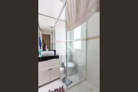 Apartamento à venda com 61m², 2 quartos e 1 vagaBanheiro 