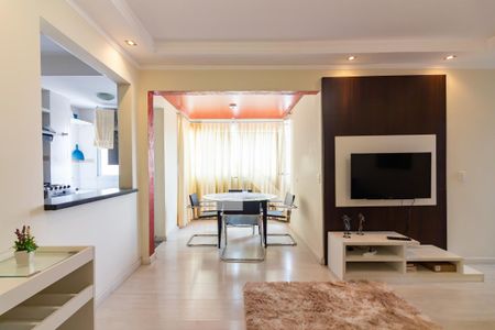 Sala  de apartamento para alugar com 2 quartos, 61m² em Vila Osasco, Osasco