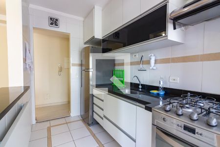 Apartamento à venda com 61m², 2 quartos e 1 vagaCozinha 