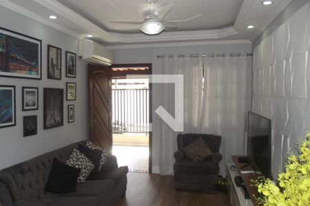 Sala de casa de condomínio para alugar com 3 quartos, 280m² em Freguesia (jacarepaguá), Rio de Janeiro
