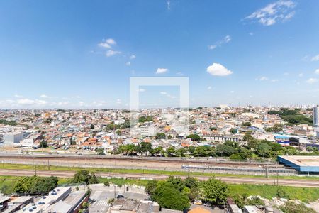 Vista da Varanda de kitnet/studio para alugar com 1 quarto, 25m² em Vila Ré, São Paulo