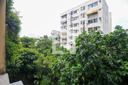 Vista do Quarto de kitnet/studio para alugar com 1 quarto, 21m² em Catete, Rio de Janeiro