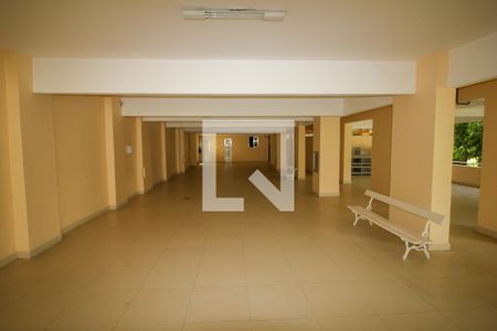 Área comum - Salão de festas de kitnet/studio para alugar com 1 quarto, 21m² em Catete, Rio de Janeiro