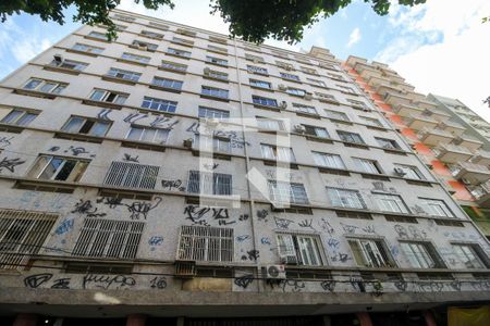 Fachada do Prédio de kitnet/studio para alugar com 1 quarto, 21m² em Catete, Rio de Janeiro