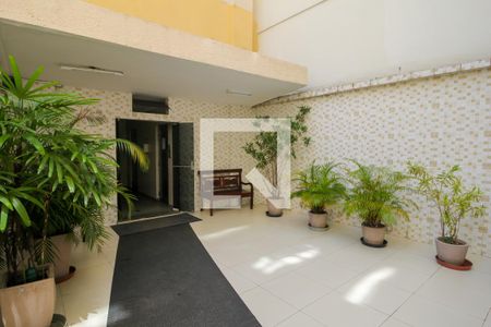 Área comum de kitnet/studio para alugar com 1 quarto, 21m² em Catete, Rio de Janeiro