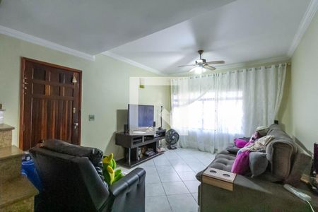 Sala de casa à venda com 3 quartos, 144m² em Conjunto Residencial Antuerpia, São Bernardo do Campo