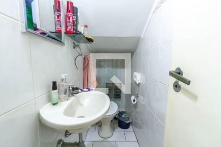 Lavabo de casa à venda com 3 quartos, 144m² em Conjunto Residencial Antuerpia, São Bernardo do Campo