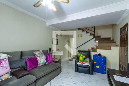 Sala de casa à venda com 3 quartos, 144m² em Conjunto Residencial Antuerpia, São Bernardo do Campo