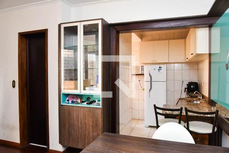 Sala de apartamento à venda com 1 quarto, 34m² em São João, Porto Alegre