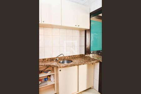 Apartamento à venda com 34m², 1 quarto e 1 vagaCozinha e Área de Serviço