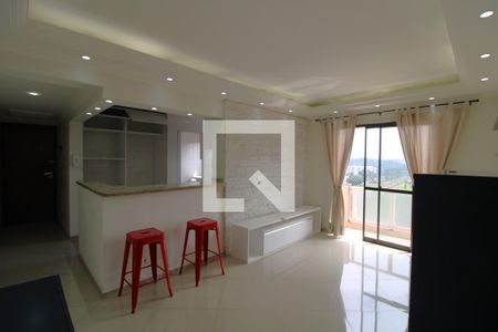 Sala  de apartamento para alugar com 2 quartos, 76m² em Jardim Primavera, São Paulo