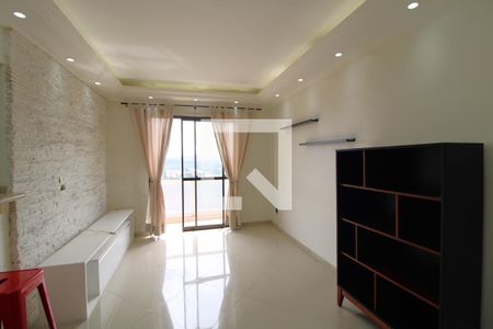 Sala  de apartamento para alugar com 2 quartos, 76m² em Jardim Primavera, São Paulo