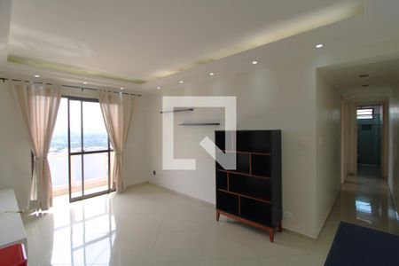 Sala  de apartamento para alugar com 2 quartos, 76m² em Jardim Primavera, São Paulo