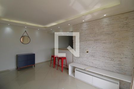 Sala  de apartamento para alugar com 2 quartos, 76m² em Jardim Primavera, São Paulo