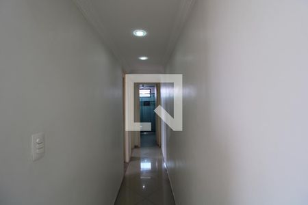 Corredor  de apartamento para alugar com 2 quartos, 76m² em Jardim Primavera, São Paulo