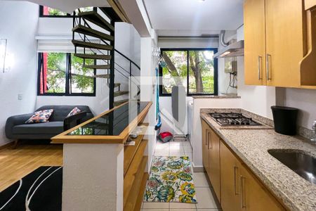 Apartamento para alugar com 41m², 1 quarto e 1 vagaCozinha