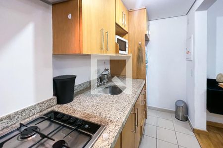 Apartamento para alugar com 41m², 1 quarto e 1 vagaCozinha
