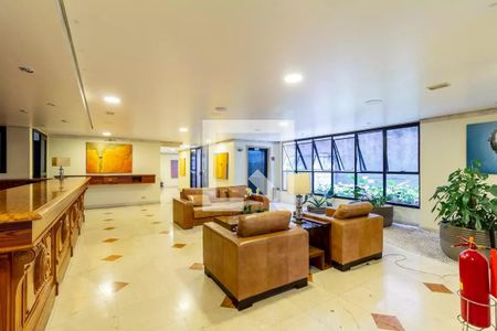 Área comum de apartamento para alugar com 1 quarto, 41m² em Vila Olímpia, São Paulo