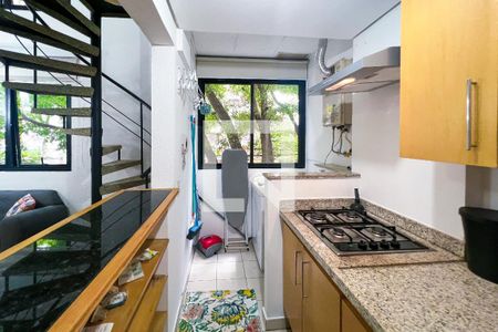 Apartamento para alugar com 41m², 1 quarto e 1 vagaCozinha