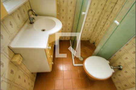 Apartamento para alugar com 49m², 1 quarto e sem vagaBanheiro