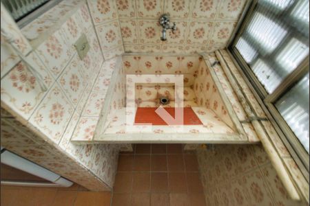 Apartamento para alugar com 49m², 1 quarto e sem vagaCozinha - Área de Serviço