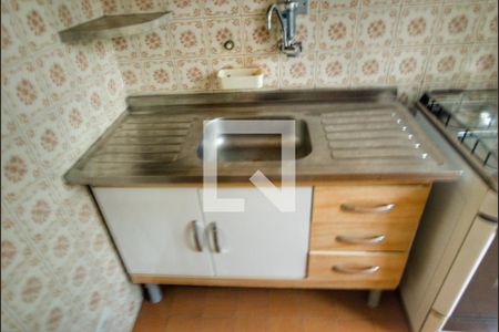 Apartamento para alugar com 49m², 1 quarto e sem vagaCozinha - Área de Serviço