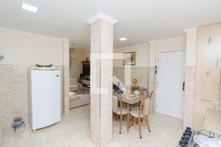 Apartamento à venda com 182m², 3 quartos e 2 vagas Apartamento à venda com 182m², 3 quartos e 2 vagasCozinha e Sala de Jantar