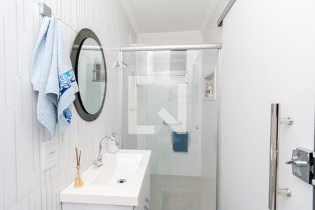 Apartamento à venda com 182m², 3 quartos e 2 vagas Apartamento à venda com 182m², 3 quartos e 2 vagasBanheiro da Suíte