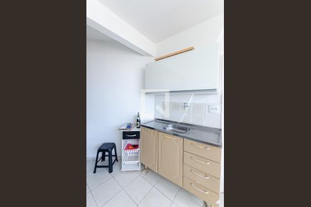 Cozinha de kitnet/studio para alugar com 1 quarto, 19m² em Centro, Niterói
