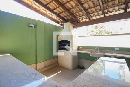 Apartamento à venda com 67m², 2 quartos e 1 vagaChurrasqueira