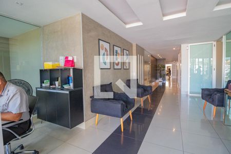 Apartamento à venda com 67m², 2 quartos e 1 vagaHall de entrada