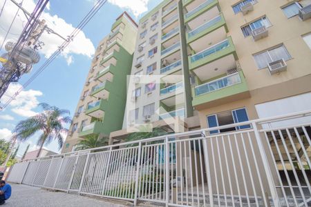 Apartamento à venda com 67m², 2 quartos e 1 vagaFachada do Prédio