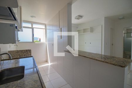 Apartamento à venda com 67m², 2 quartos e 1 vagaCozinha