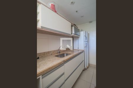 Apartamento à venda com 67m², 2 quartos e 1 vagaCozinha do Salão de Festas