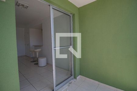 Apartamento à venda com 67m², 2 quartos e 1 vagaVaranda